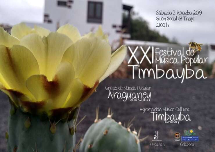 Cartel del evento (Foto TA)